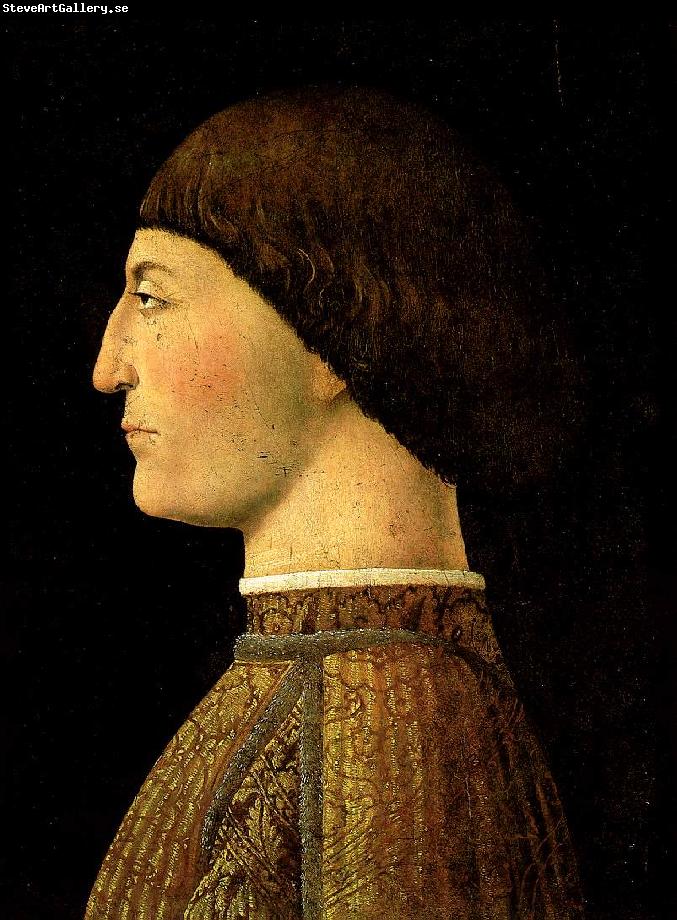 Piero della Francesca Sigismondo Pandolfo Malatesta